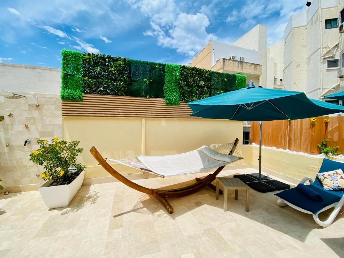 The Maltese Sun Hotel Sliema Exterior photo