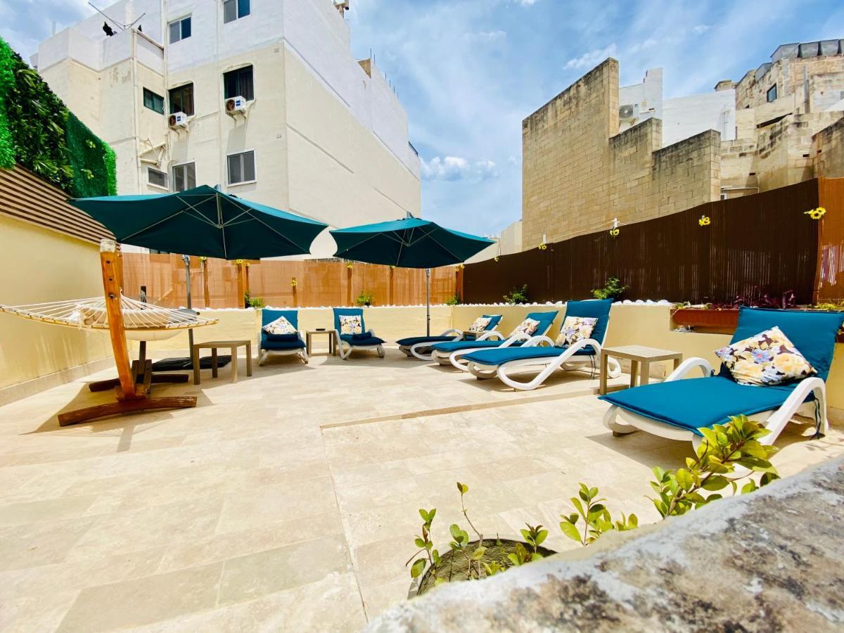 The Maltese Sun Hotel Sliema Exterior photo