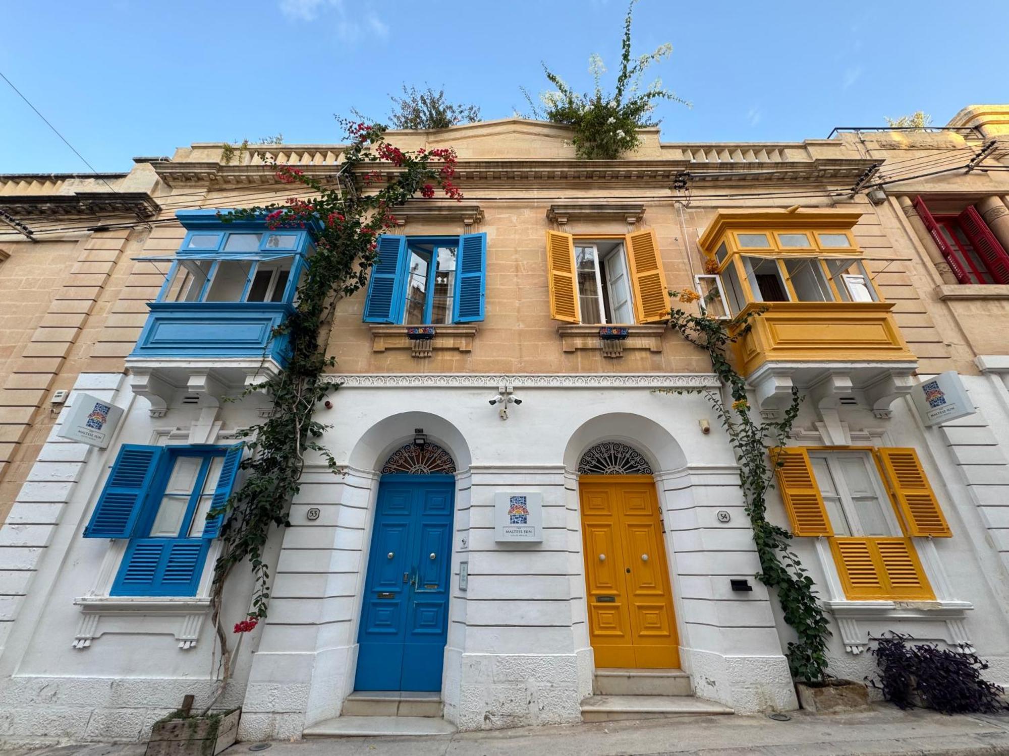 The Maltese Sun Hotel Sliema Exterior photo